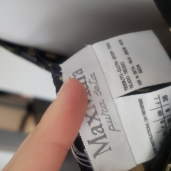 MaxMara Scarf Tank blouse - Picture 7 of 8